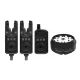 Sonik SKS2 Bite Alarms 2+1 Bivvy Lamp Elektronische Beetmelder Set