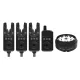 Sonik SKS2 Bite Alarms 3+1 Bivvy Lamp Elektronische Beetmelder Set