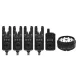 Sonik SKS2 Bite Alarms 4+1 Bivvy Lamp Elektronische Beetmelder Set