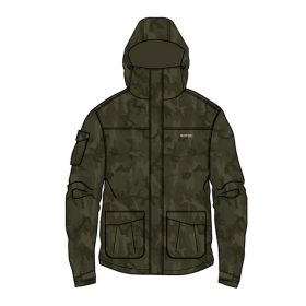 Sonik Lichtgewicht Jas Camo-L