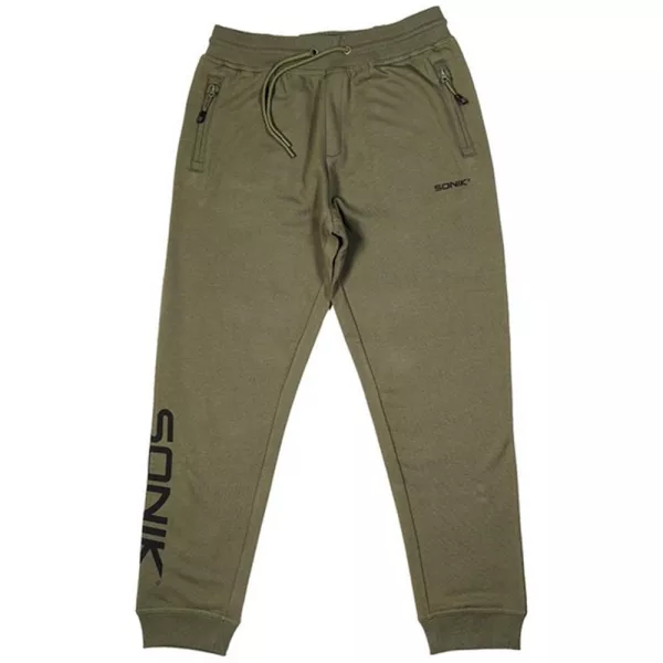 Sonik Groene Trainingsbroek M