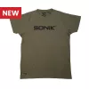 Sonik Raglan Groen T-shirt M