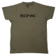 Sonik Raglan Groen T-shirt L