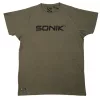 Sonik Raglan Groen T-shirt XL