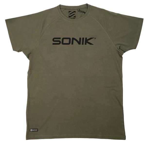 Sonik Raglan Groen T-shirt 2XL