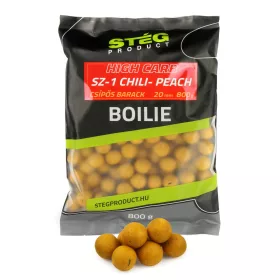 Stég Carb Bojlie Range SZ-1 Chili-Perzik 20mm 800g