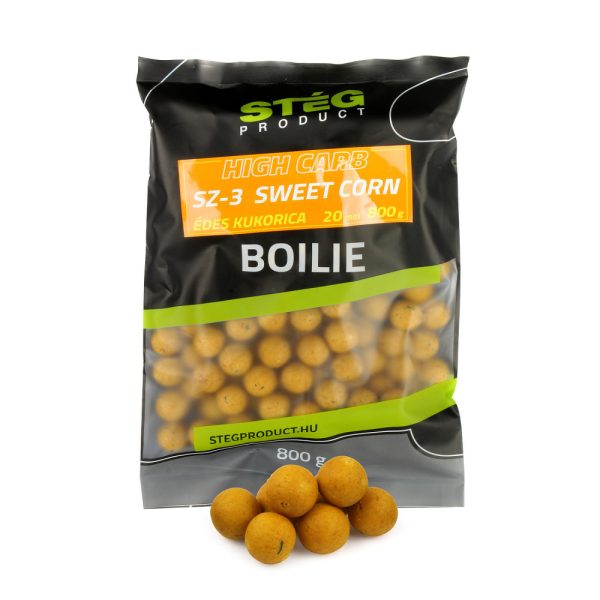 Stég Carb Bojlie Range SZ-3 Zoete Maïs 20mm 800g
