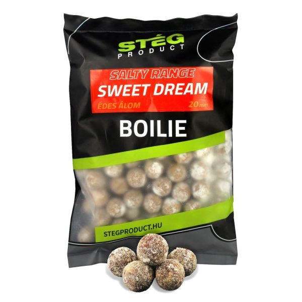 Stég Zoute Bojlie Range - Zoete Droom 20mm 800g