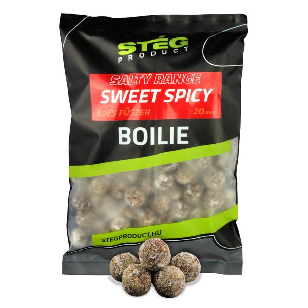 Stég Zoute Bojlie Range - Zoete Kruiden 20mm 800g