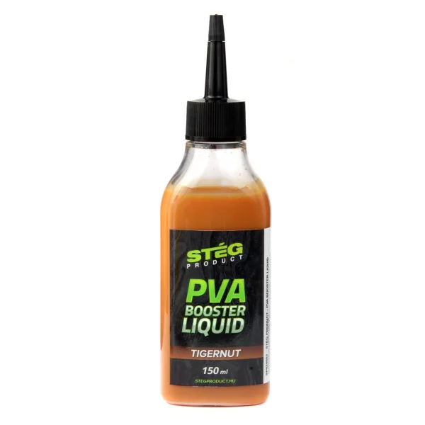 Stég PVA Booster Liquid Tijgernoot Vloeibaar Aroma 150ml