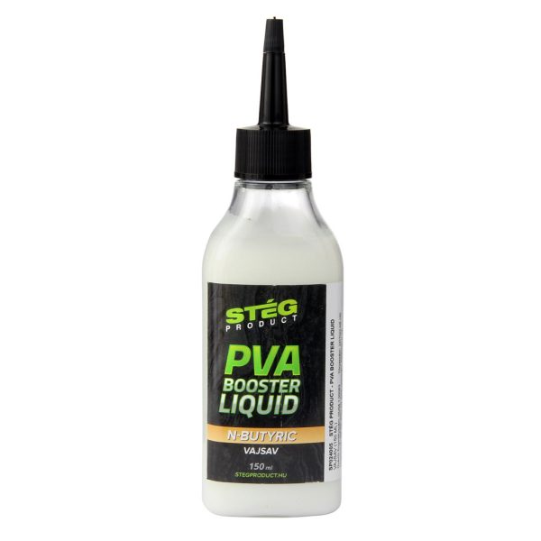Stég PVA Booster Liquid Boterzuur Vloeibaar Aroma 150ml