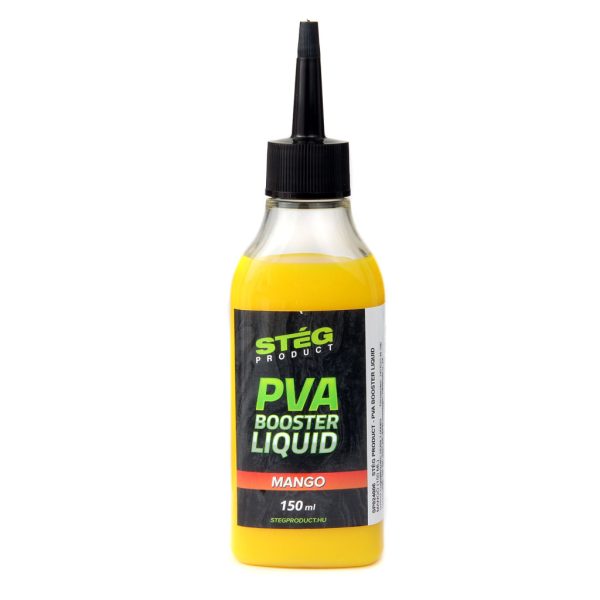 Stég PVA Booster Liquid Mango Vloeibaar Aroma 150ml
