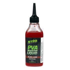   Stég PVA Booster Liquid Natuurlijke Lever Vloeibaar Aroma 150ml