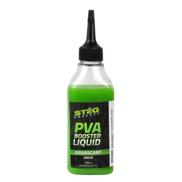Stég PVA Booster Liquid Amur-Grasscarp Folyékony Aroma 150ml