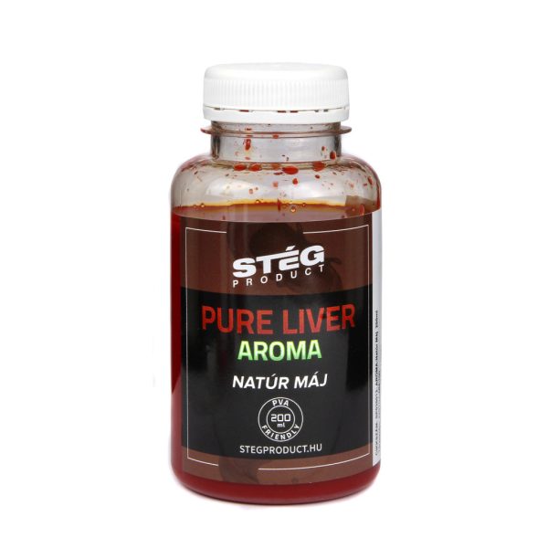 Stég Aroma Natuurlijke Lever Vloeibaar Aroma 200ml