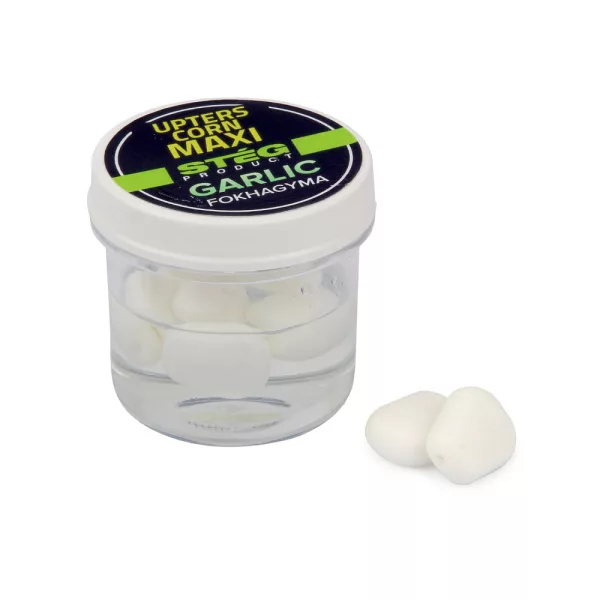 Stég Upters Maïs Maxi Wafter Knoflook 14mm 8st