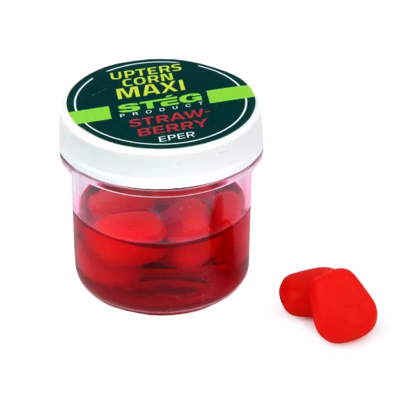 Stég Upters Maïs Maxi Wafter Aardbei 14mm 8st
