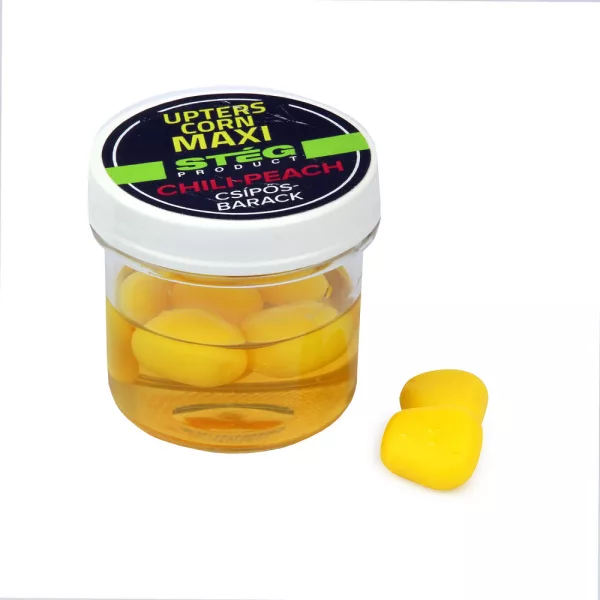 Stég Upters Maïs Maxi Wafter Chili-Perzik 14mm 8st