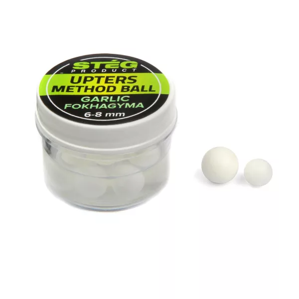 Stég Upters Method Ball Wafter Knoflook 6-8mm 10db