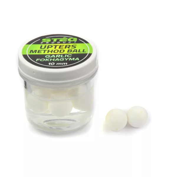 Stég Upters Method Ball Wafter Knoflook 10mm 8db