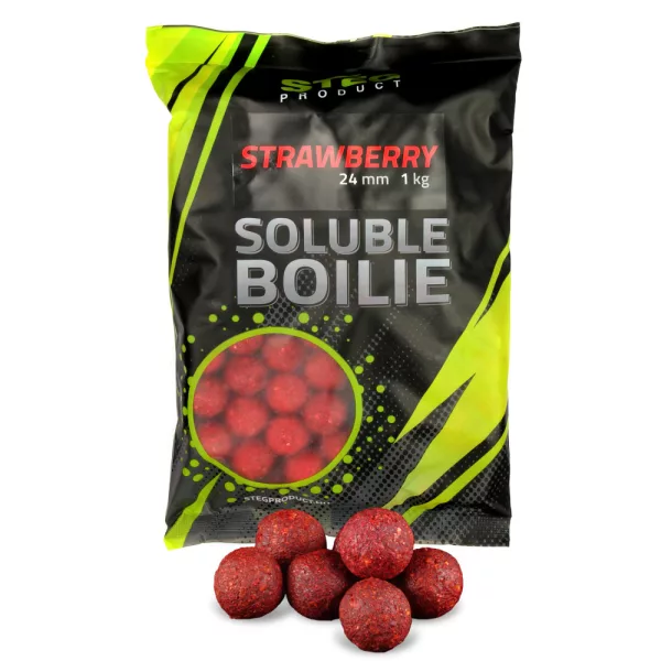 Stég Product Oplosbare Bojlie 20mm Aardbei 1kg