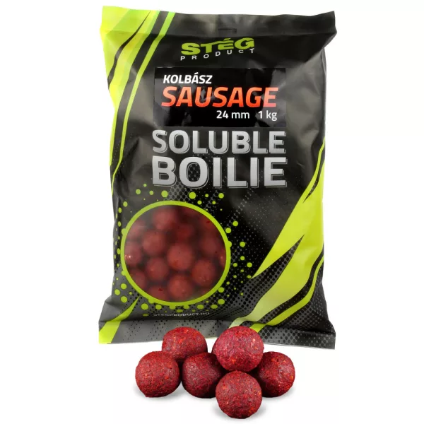 Stég Product Oplosbare Bojlie 20mm Worst 1kg