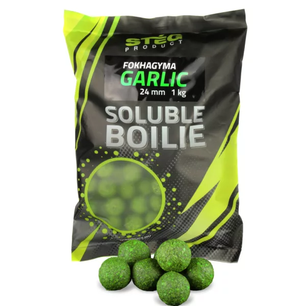 Stég Product Oplosbare Bojlie 24mm Knoflook 1kg