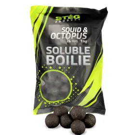 Stég Product Oplosbare Bojlie 24mm Inktvis-Octopus 1kg