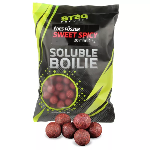 Stég Product Oplosbare Bojlie 24mm Zoete Kruiden 1kg