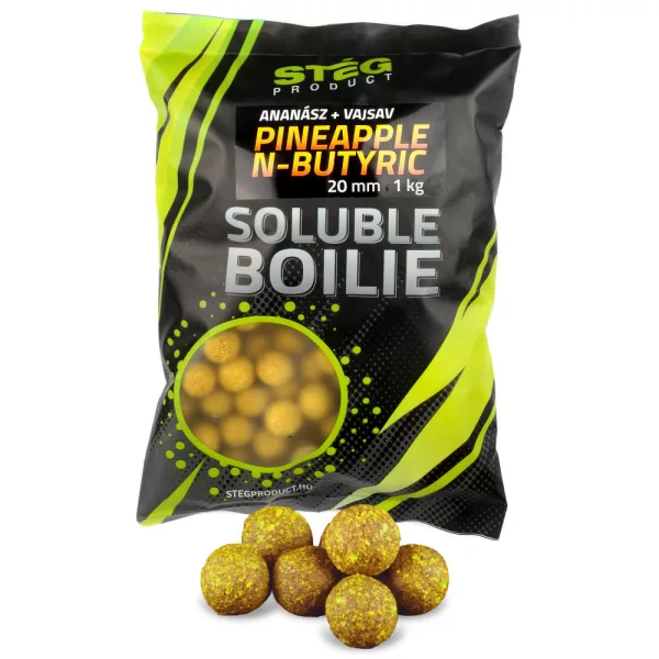 Stég Product Oplosbare Bojlie 24mm Ananas-Boterzuur 1kg