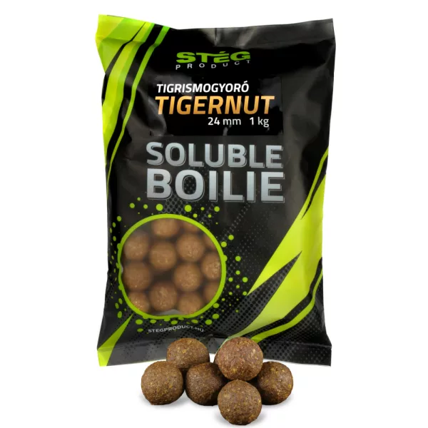 Stég Product Oplosbare Bojlie 24mm Tijgernoot 1kg