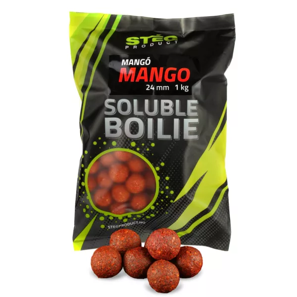 Stég Product Oplosbare Bojlie 24mm Mango 1kg