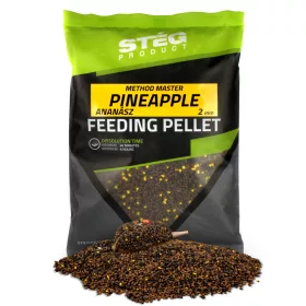 Stég Voerpellet 2mm Ananas 800g