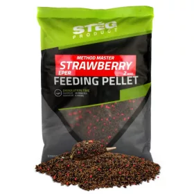 Stég Feeding Aardbei 2mm 800gr Voerpellet