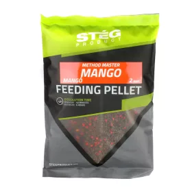 Stég Voerpellet 2mm Mango 800g