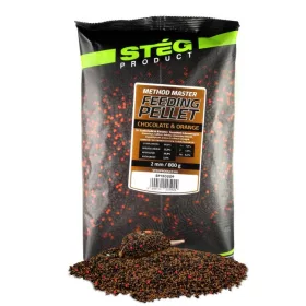 Stég Feeding Chocolade-Sinaasappel 2mm 800gr Voerpellet