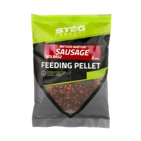 Stég Voerpellet 2mm Worst 800g