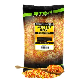 Stég Zoete Maïs 3mm Pellet Mix 800gr
