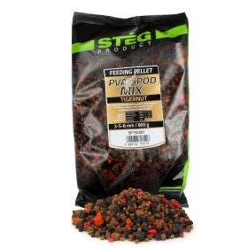 Stég PVA-Spod Mix 3-5-8mm Tijgernoot Pelletmix 800gr