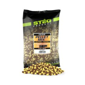 Stég Pellet Mix 5mm Boterzuur-Tijgernoot Pellet 800gr