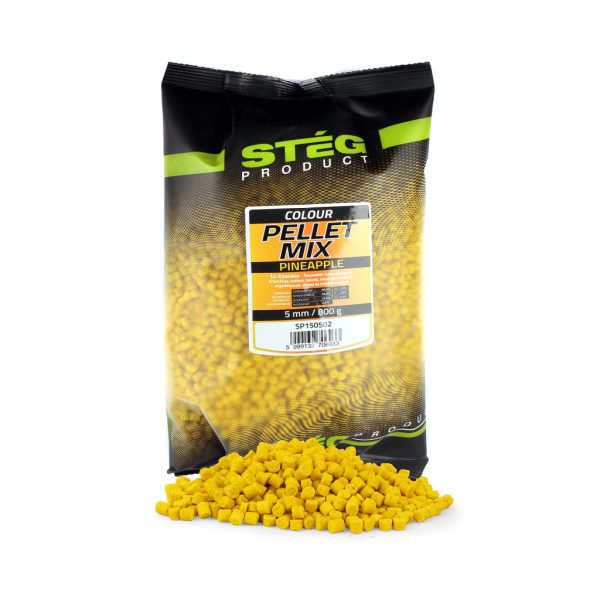 Stég Pellet Mix 5mm Ananas Pellet 800gr
