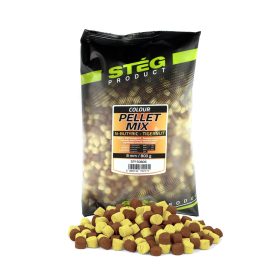 Stég Pellet Mix 8mm Boterzuur-Tijgernoot Pellet 800gr