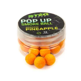Stég Pop Up Smoke Ball Ananász 12mm Pop Up 10gr