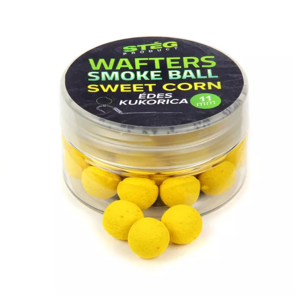 Stég Wafters Smoke Ball Csemegekukorica 11mm Wafters 15gr