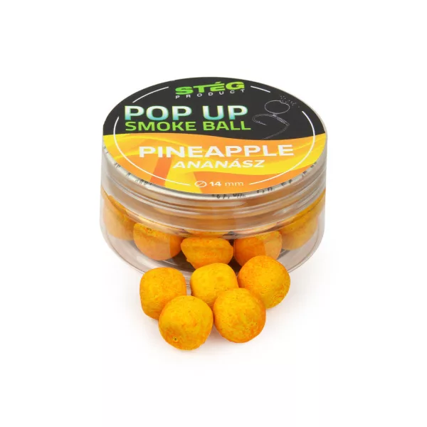 Stég Pop Up Smoke Ball 25mm Ananas Pop Up 25gr