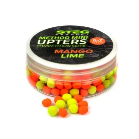   Stég Method Mini Upters Competition Serie Wafter 6-7mm 25g Mango-Limoen