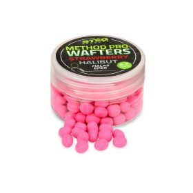 Stég Method Pro Wafters 6-7mm Aardbei-Heilbot Wafters 15gr