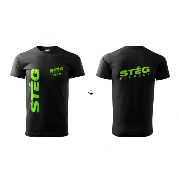 STÉG - Stég Ronde hals T-shirt 100% katoen S - T-shirt
