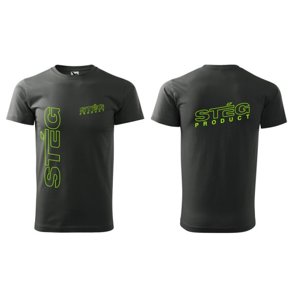 Stég Ronde hals polo L