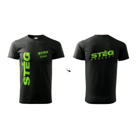 Stég Ronde hals T-shirt 100% katoen XXL T-shirt